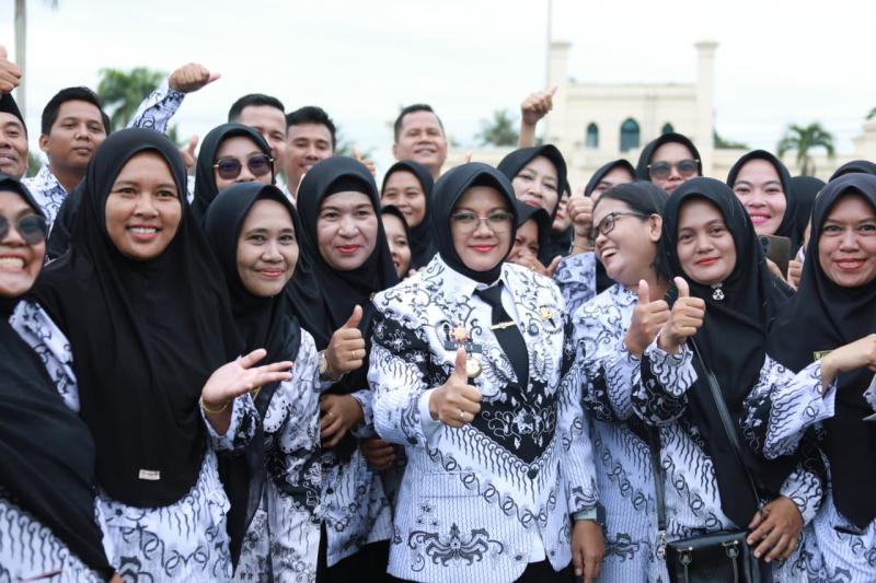 Gaji ke 13 Dari APBD, Pemkab Siak Pastikan Bayar